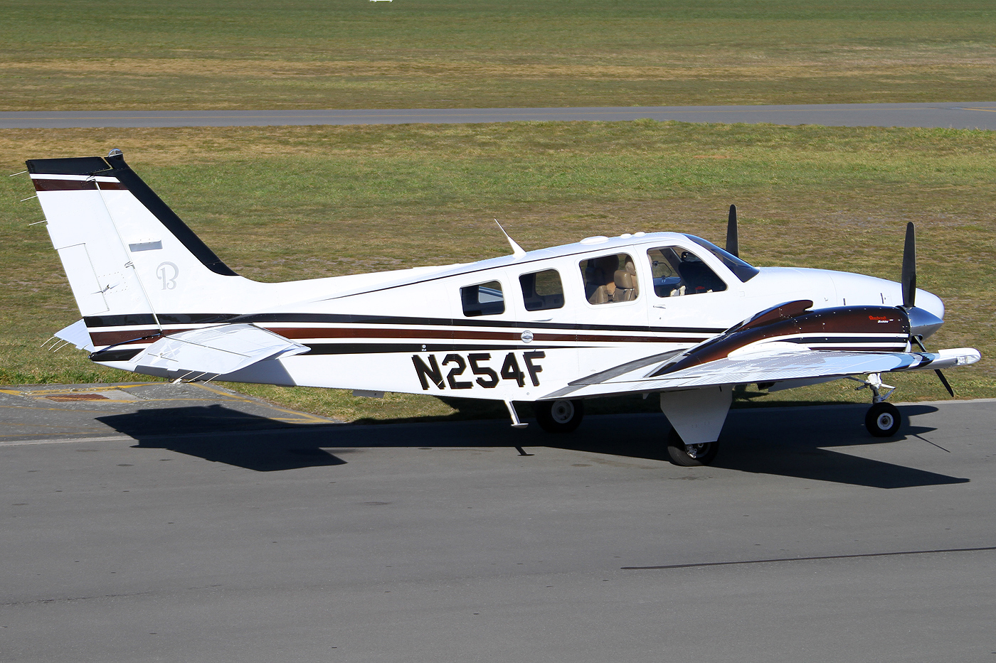 N254F · Beechcraft G58 Baron · (CHC / NZCH)