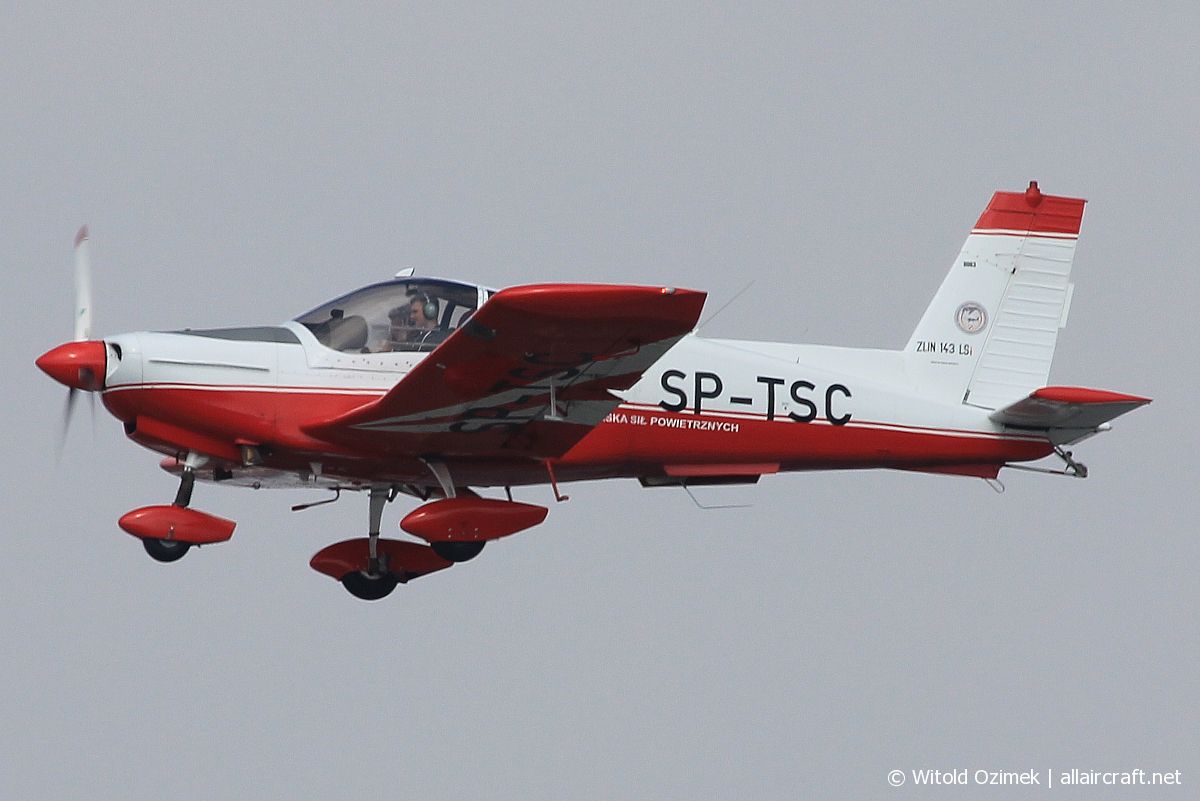SP-TSC · Zlin 143LSi · (RZE / EPRZ)