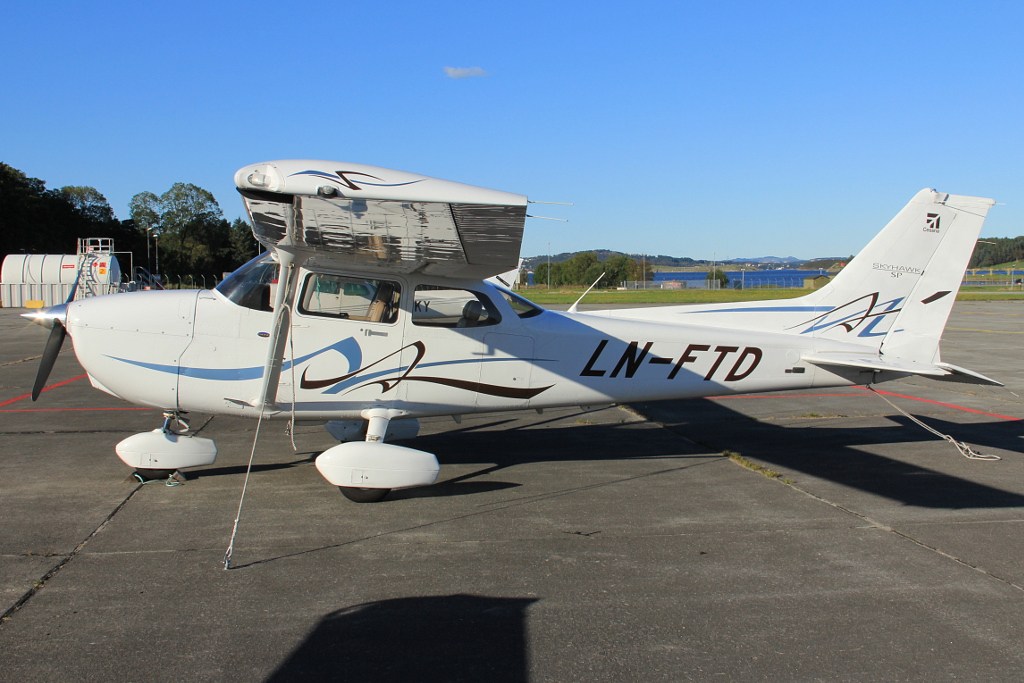 LN-FTD · Cessna 172S Skyhawk SP · (SVG / ENZV)