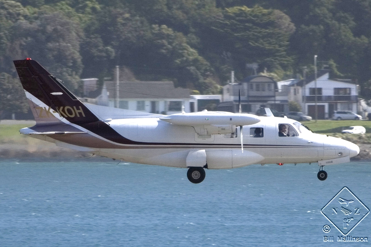 ZK-KOH, (cn 521), Mitsubishi MU-2B