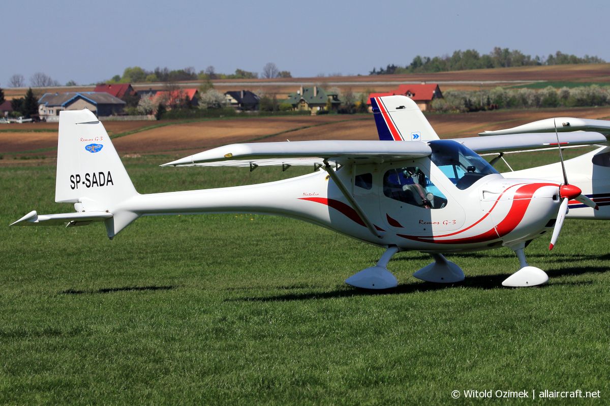 SP-SADA · Remos G-3 Mirage · (EPKP)