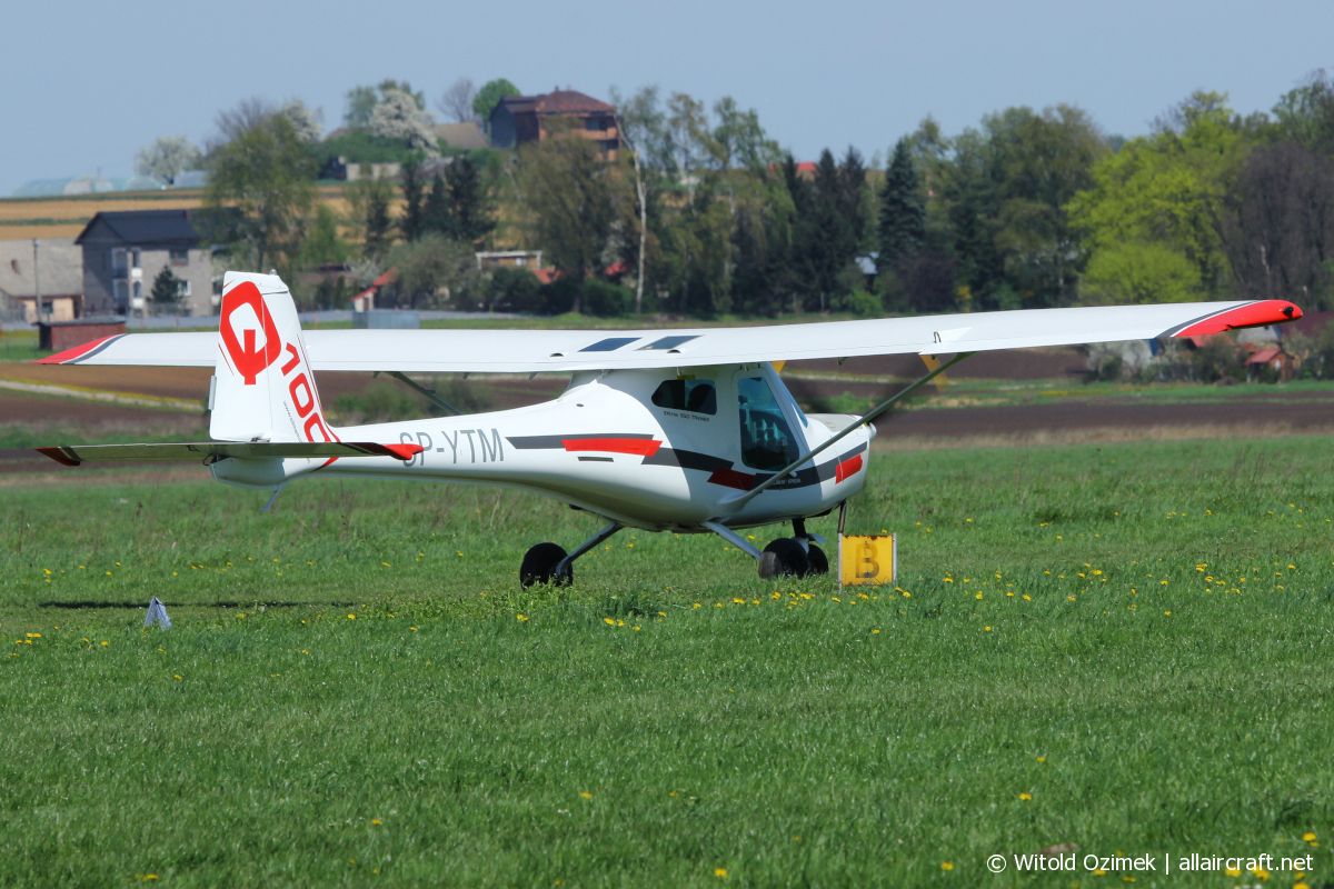 SP-YTM · 3Xtrim 550 Trainer · (EPKP)