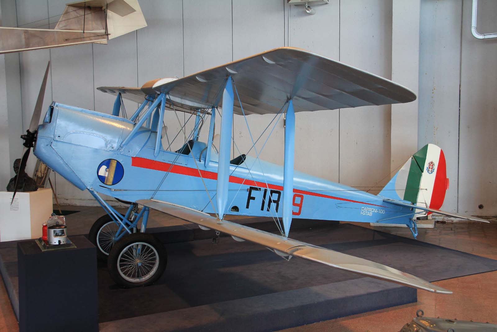 I-GTAB · Caproni Ca-100 · (LIRB)