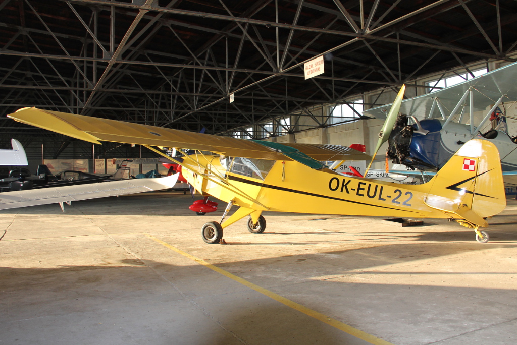 OK-EUL22 · Let-Mont TUL-01 Tulak Piper UL · (EPKR)