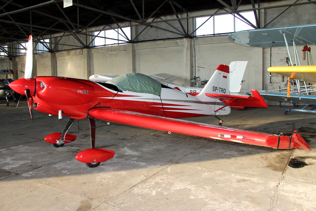 SP-TRO · Zlin 50LS · (EPKR)