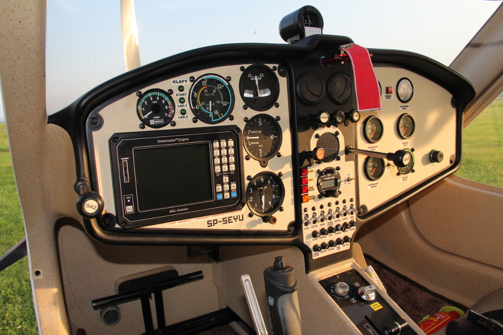 SP-SEYU · Aero-Kros MP-02 Czajka · (EPKR)