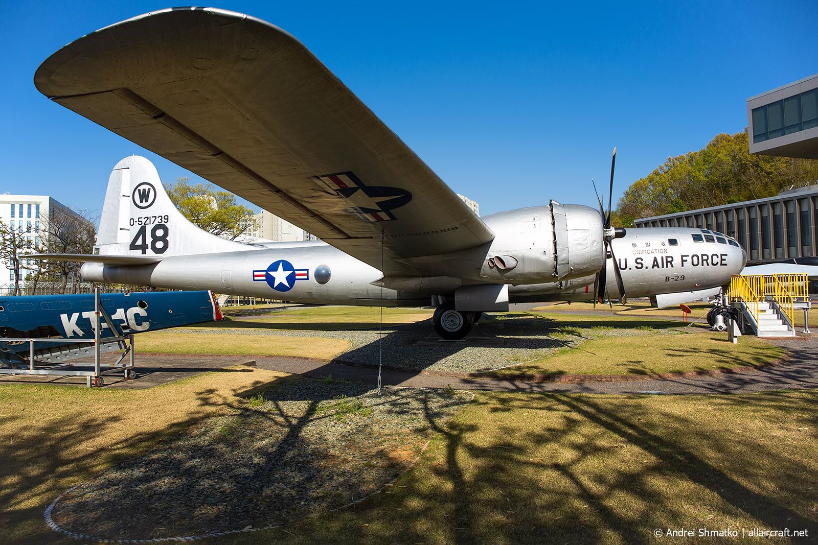45-21739 · Boeing B-29A Superfortress · -