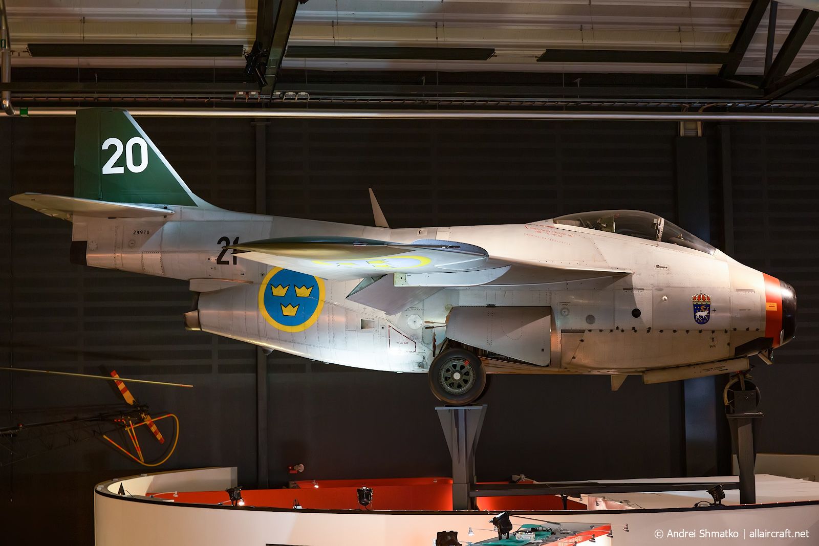 29970 (29-970) Saab S29C Tunnan