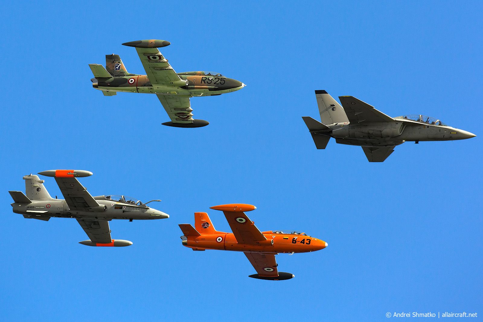 I-RVEG / 6-43 (6172/18) Aermacchi MB-326E