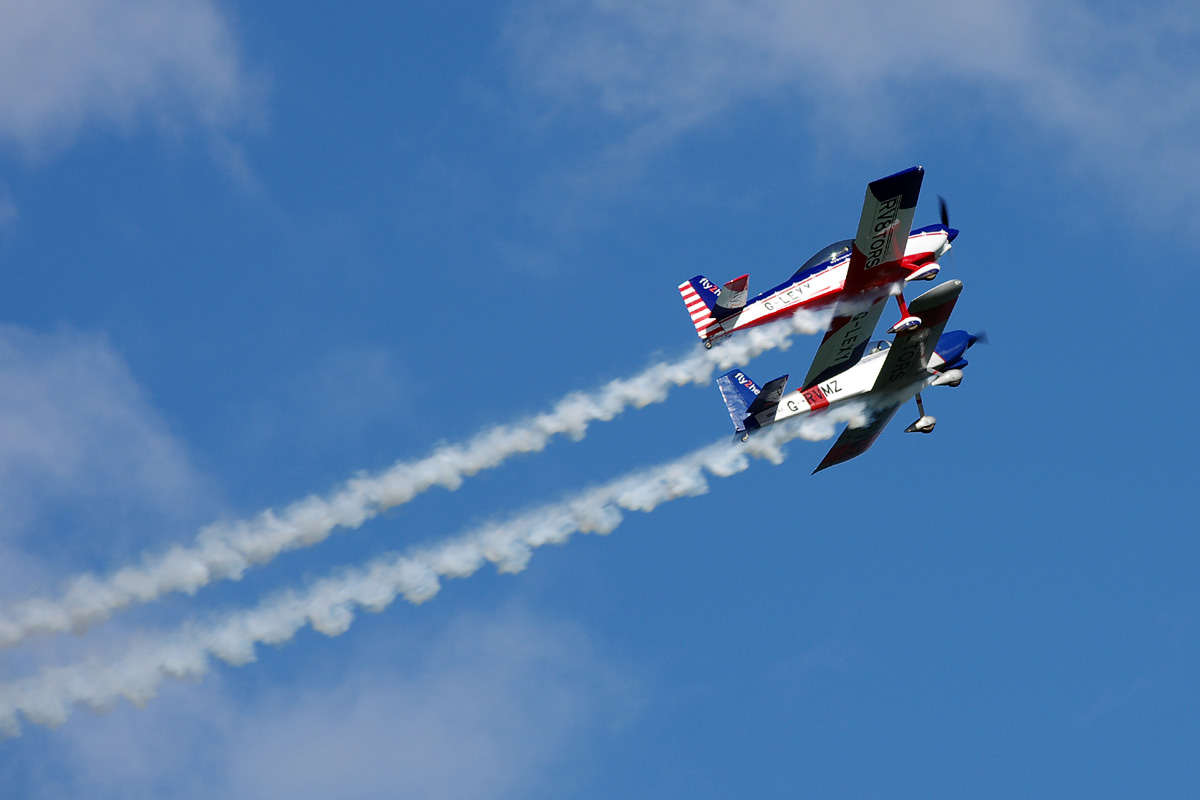 G-LEXY (303-14756) 2010 Van's RV-8
