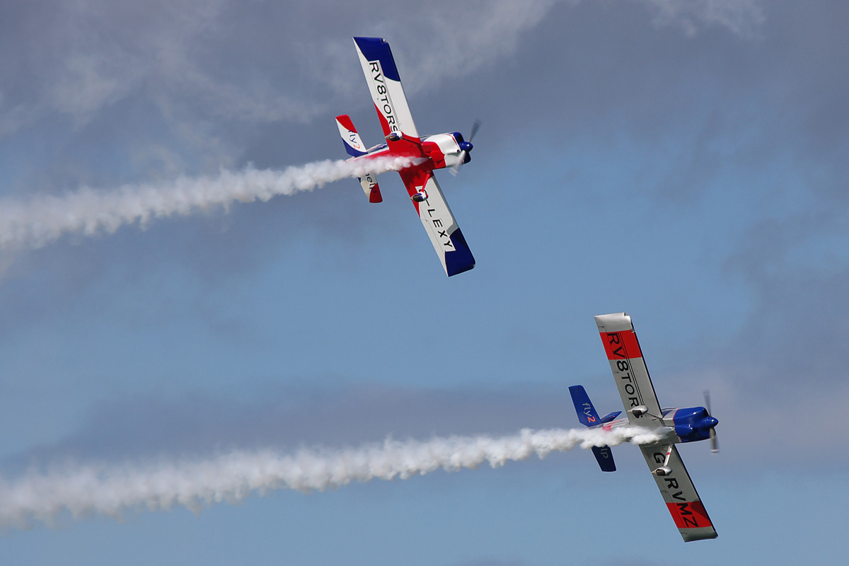 G-RVMZ · Van's RV-8 · -