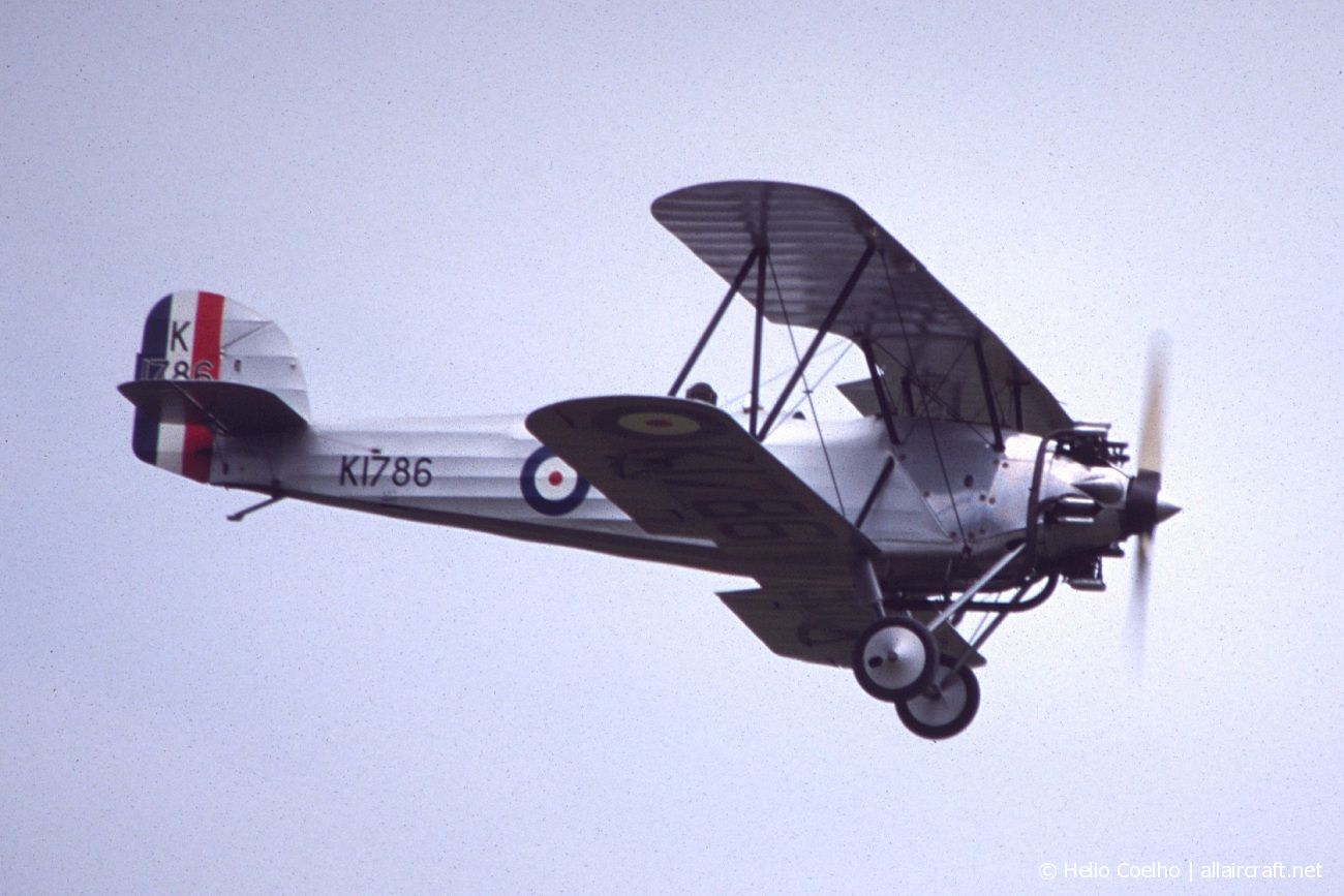 G-AFTA · Hawker Tomtit Mk1 · (EGTH)