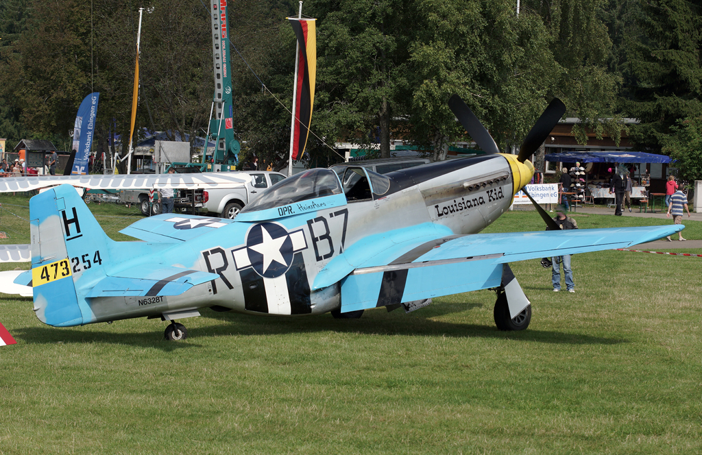 N6328T · North American P-51D Mustang · (EDSA)