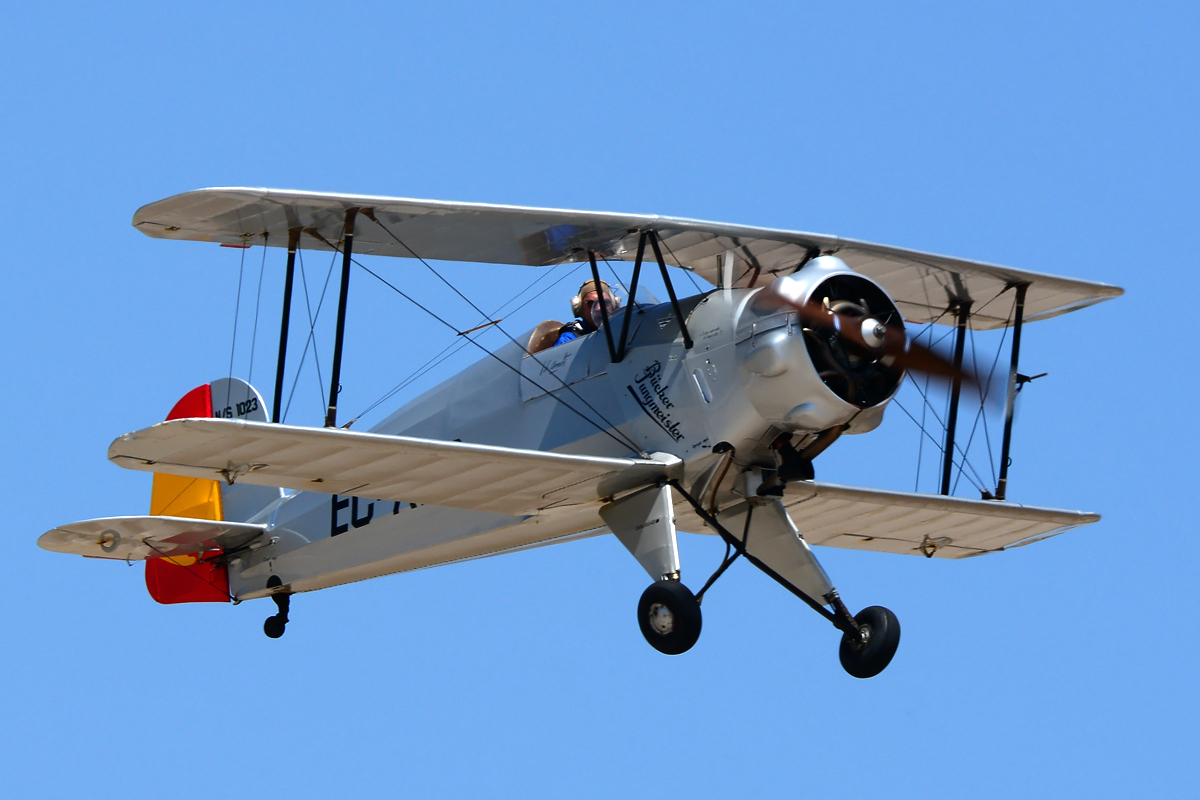 EC-ALP · Bucker Bu-133C Jungmeister · (MAD / LEMD)