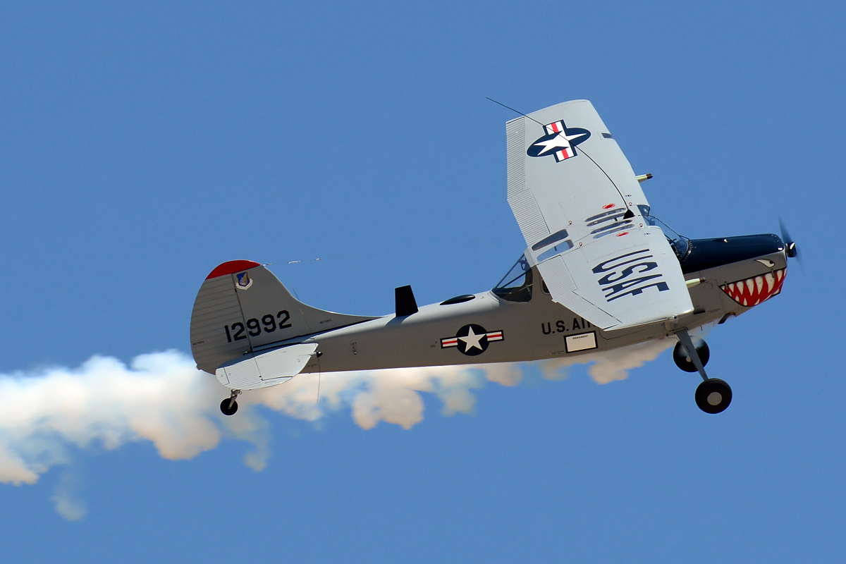 EC-MAB · Cessna O-1E Bird Dog · (MAD / LEMD)