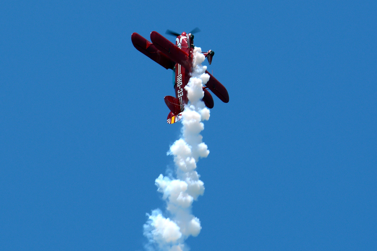 EC-DHU · Pitts S-2B Special · (MAD / LEMD)