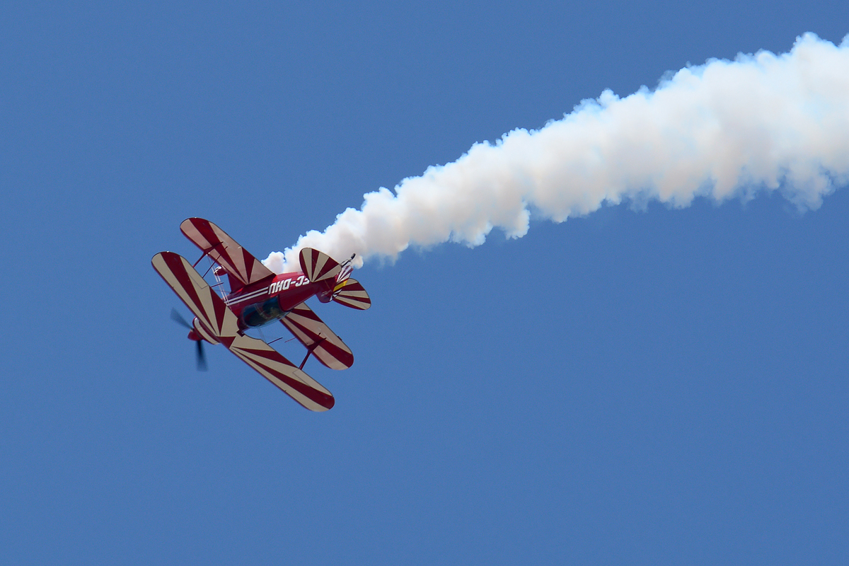 EC-DHU · Pitts S-2B Special · (MAD / LEMD)
