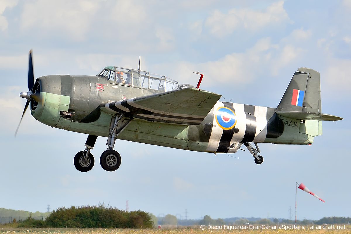 F-AZJA (2688) Grumman TBM-3E Avenger