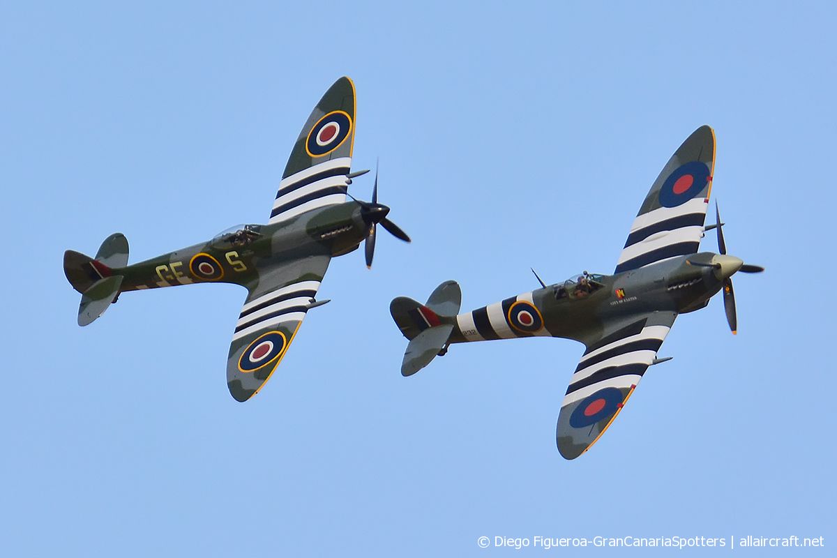 G-BRSF (CBAF.IX.3279) Supermarine Spitfire Mk.IX