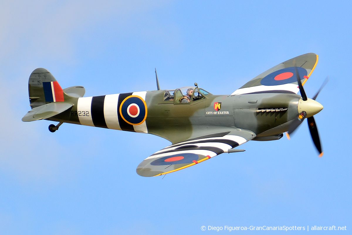 G-BRSF · Supermarine Spitfire Mk.IX · (LFPM)