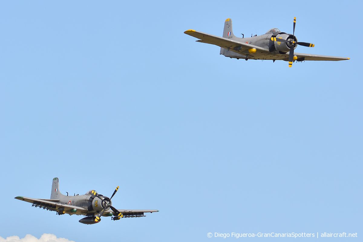 F-AZHK · Douglas AD-4N Skyraider · (LFPM)