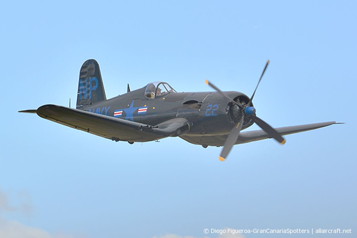 F-AZEG · Vought F4U-5NL Corsair · (LFPM)