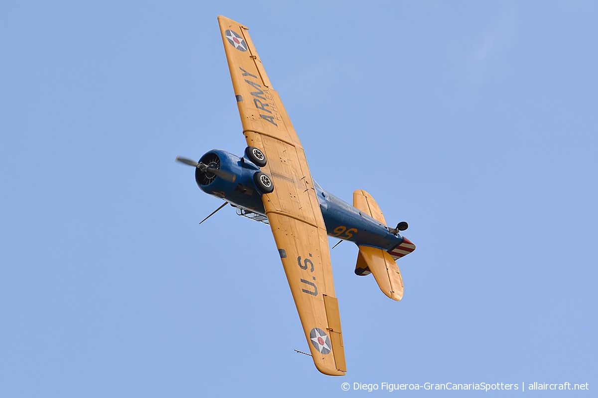 F-HLEA (168-160) 1949 North American T-6G Texan