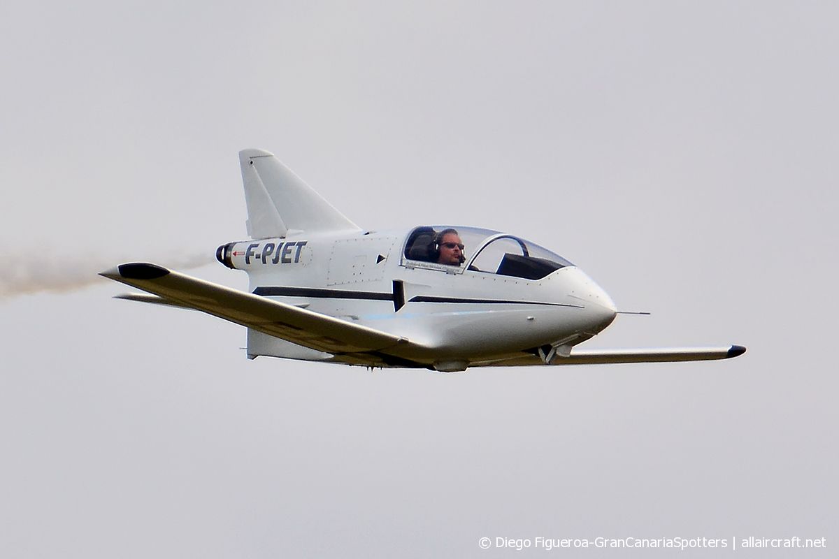 F-PJET (5J-0002) 2015 Bede BD-5J