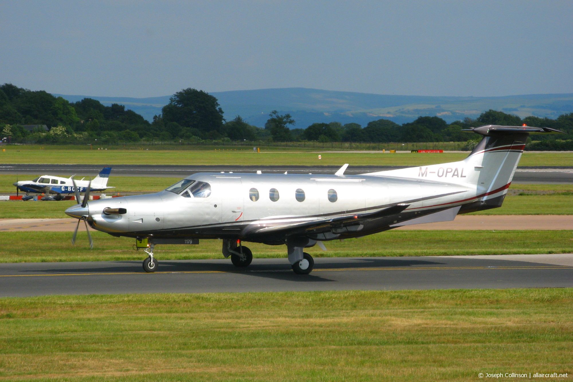 M-OPAL (1179) 2009 Pilatus PC-12 47E