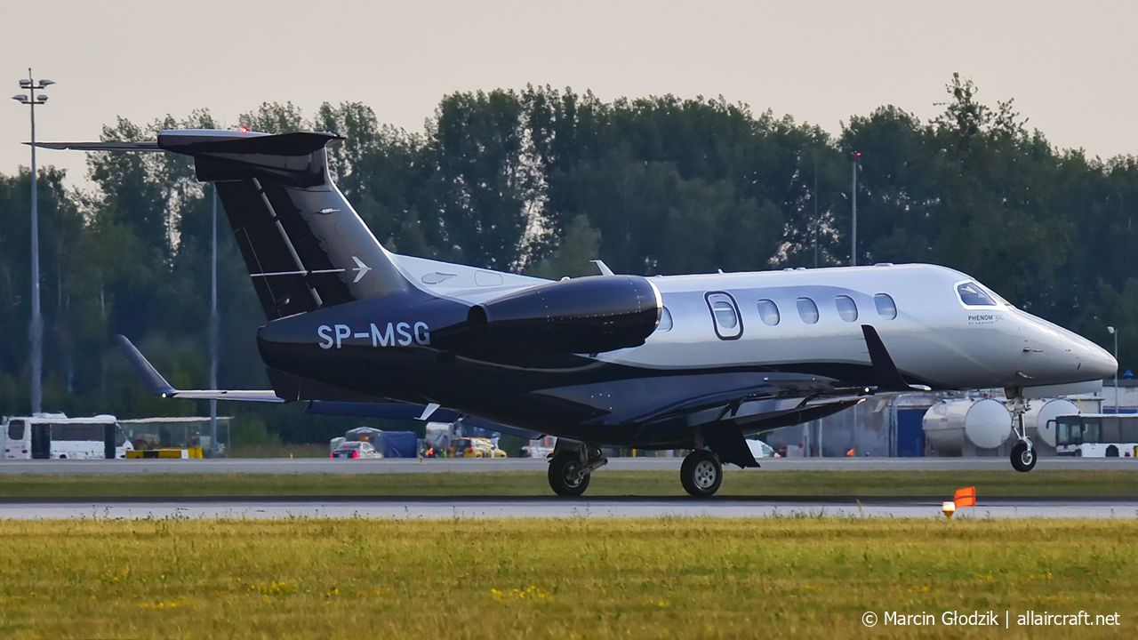 SP-MSG (50500370) 2016 Embraer EMB-505