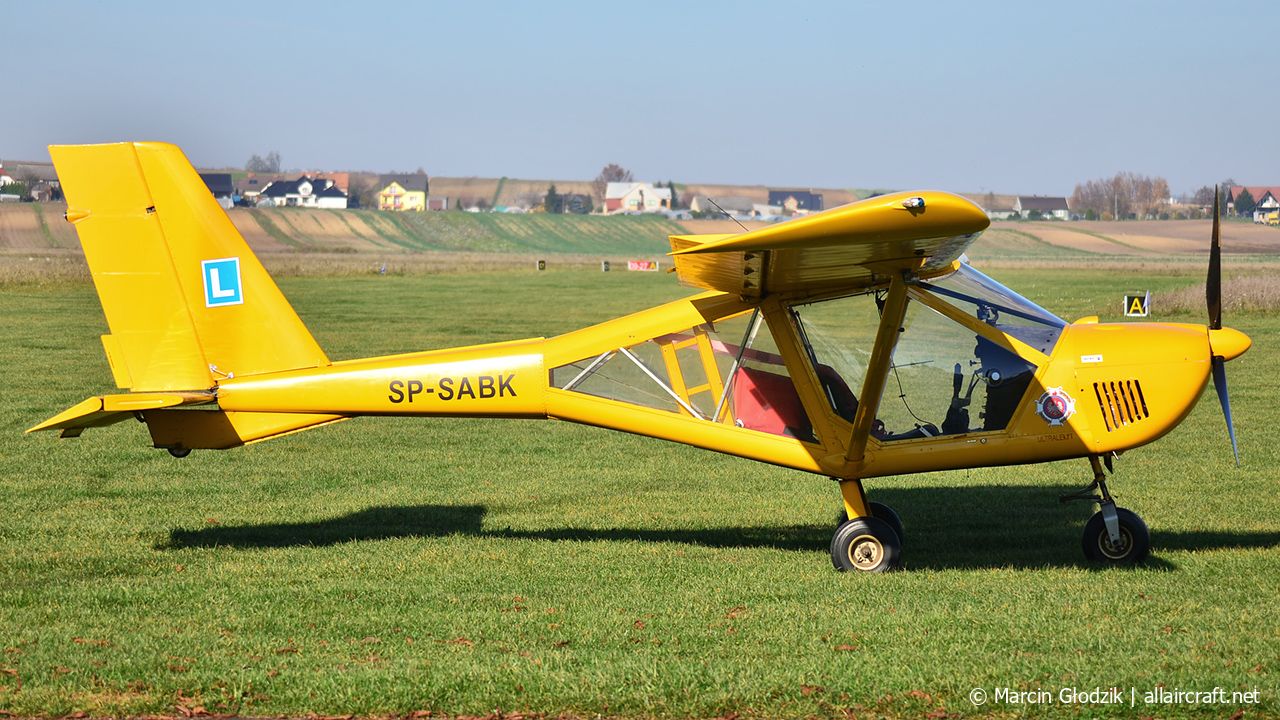 SP-SABK (264) Aeroprakt A-22L Foxbat