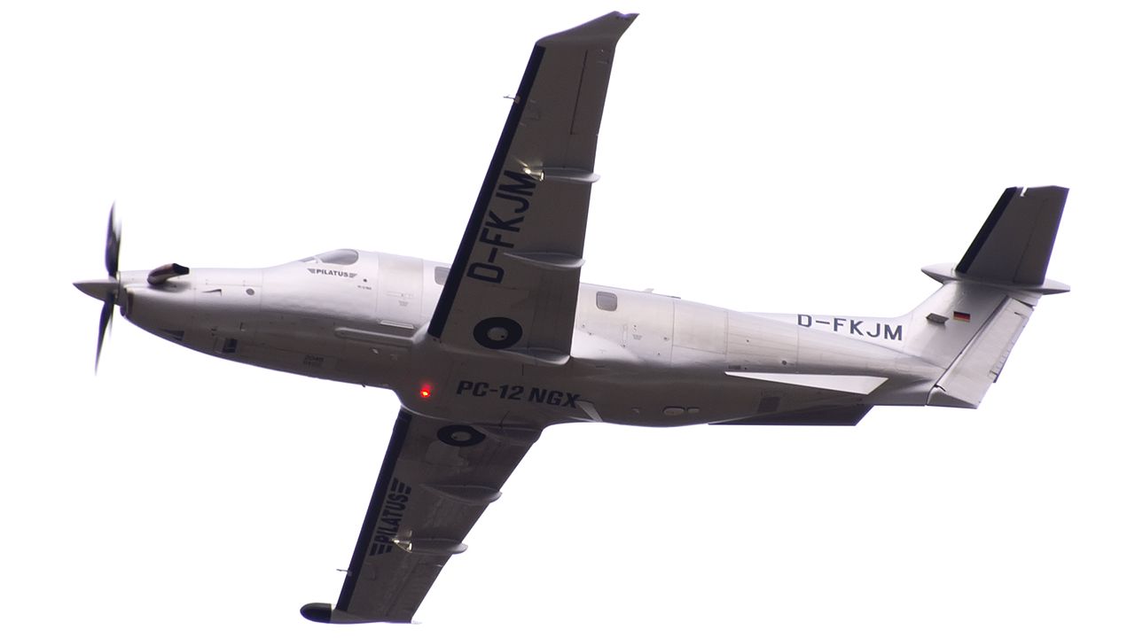 D-FKJM (2049) 2020 Pilatus PC-12/47