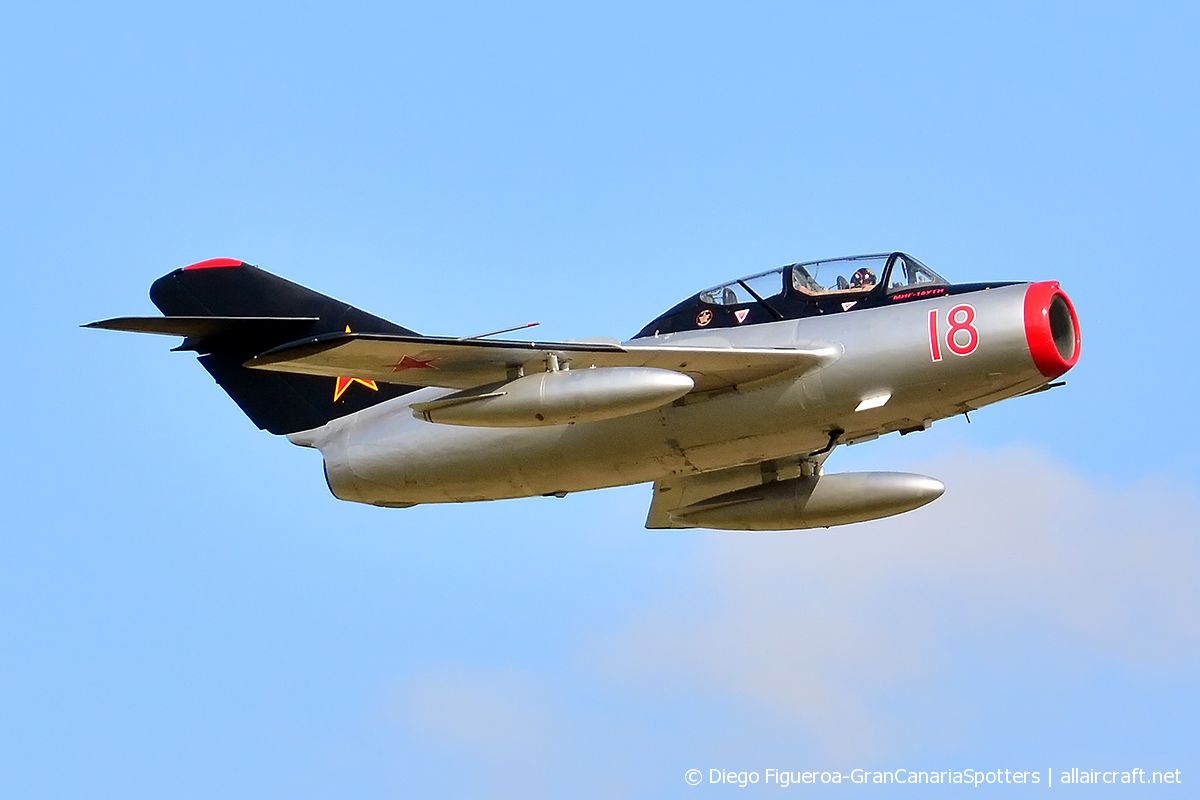 N104CJ (1A01004) 1952 WSK-Mielec SB Lim-2