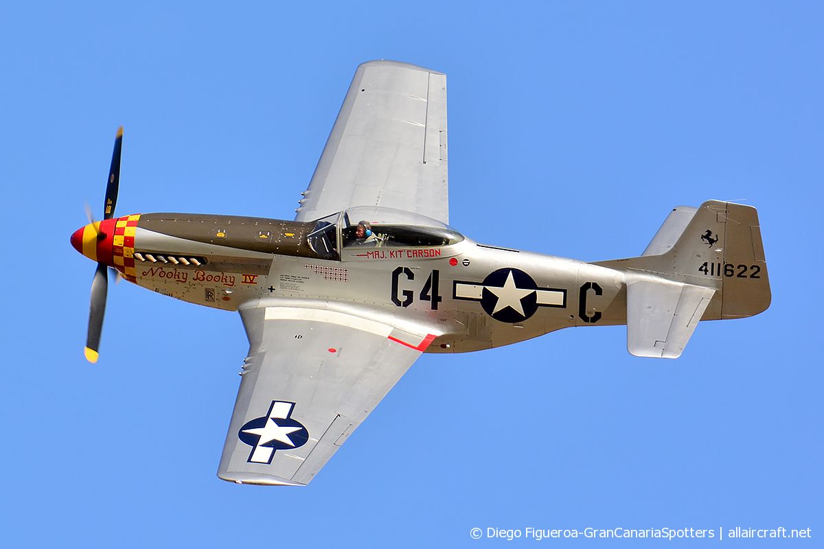 F-AZSB · North American P-51D Mustang · (LFPM)