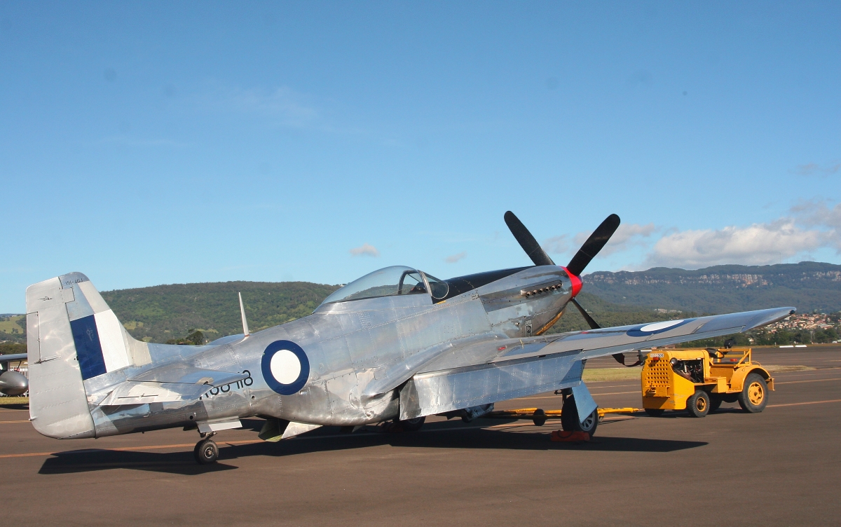 VH-AGJ (1443) 1948 Commonwealth CA-18 Mustang 21