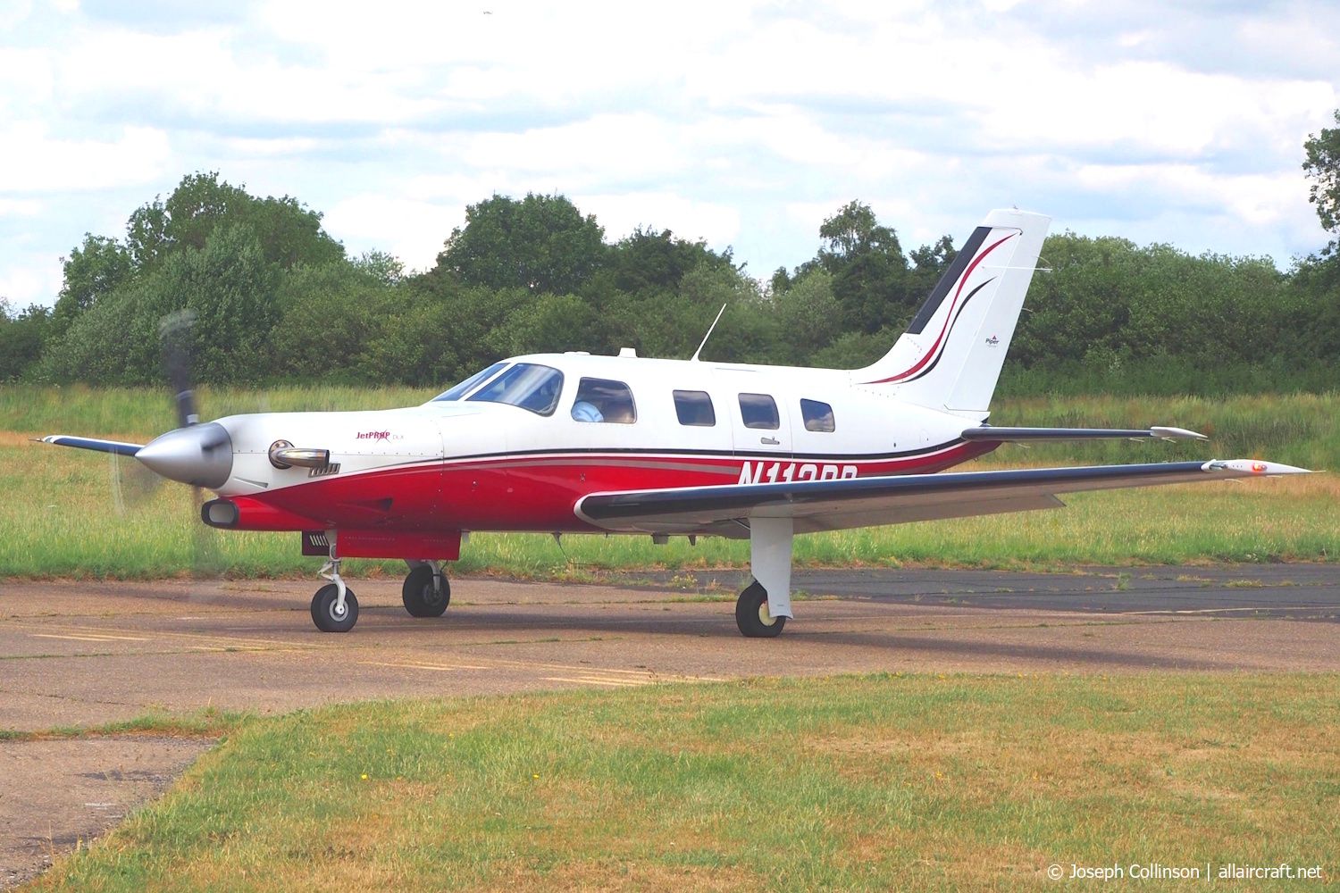 N113BP · Piper PA-46-350P Malibu Mirage · (EGNW)