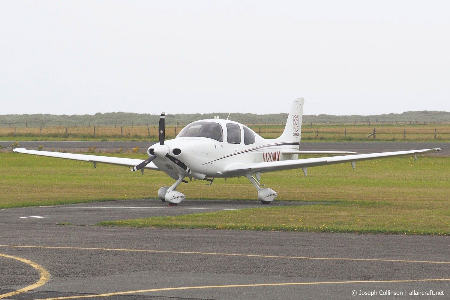 N120MX · Cirrus SR20 · (EGCK)