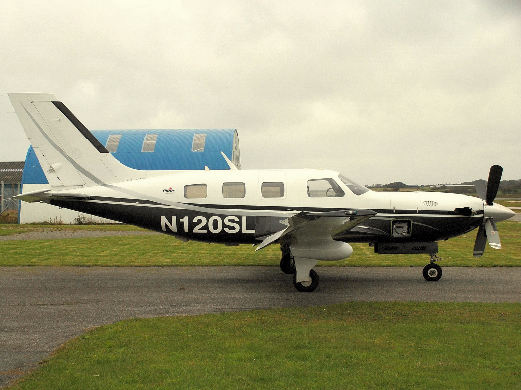 N120SL · Piper PA-46-500TP Malibu Meridian · (EBJ / EKEB)