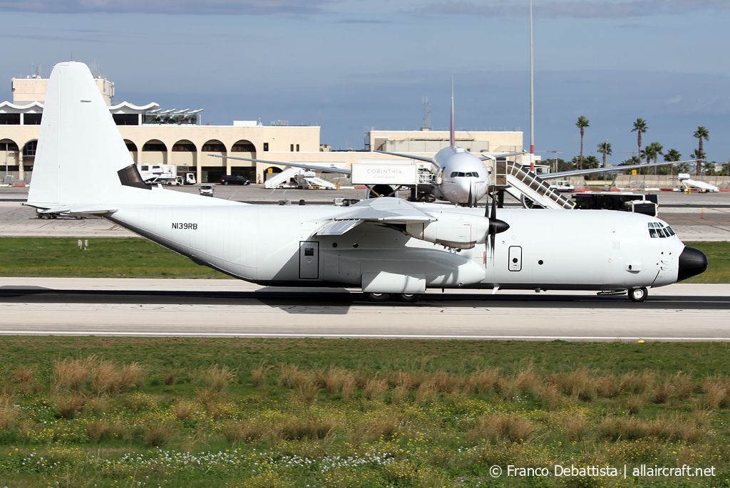 N139RB · Lockheed Martin LM-100J Super Hercules · (MLA / LMML)