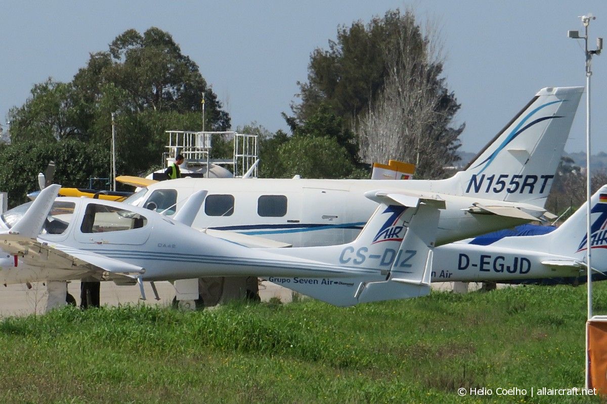 N155RT · Piper PA-31P-350 Mojave · (PRM / LPPM)