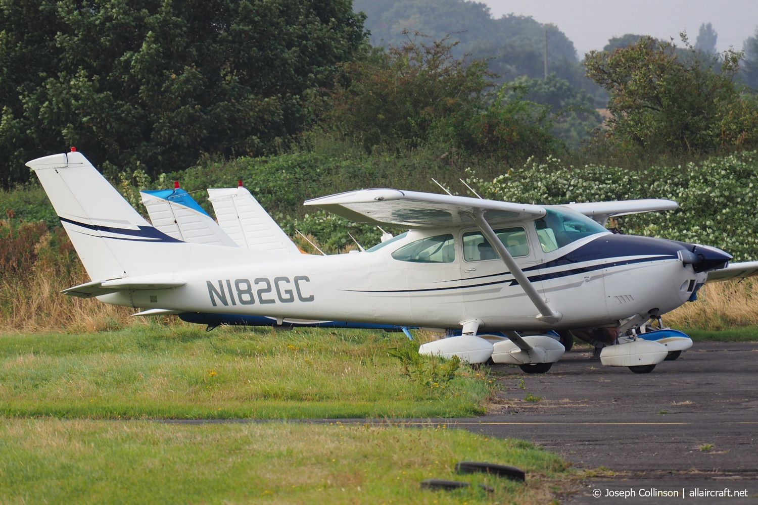 N182GC · Reims-Cessna F182Q Skylane · (EMA / EGNX)