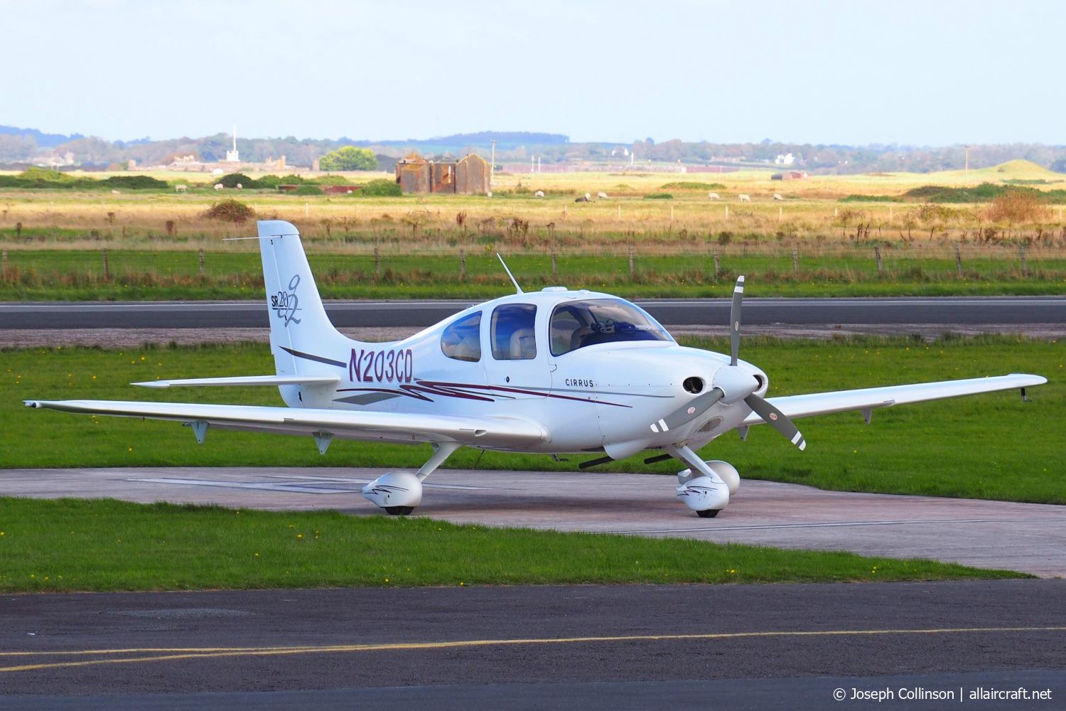 N203CD · Cirrus SR20 G2 · (EGCK)