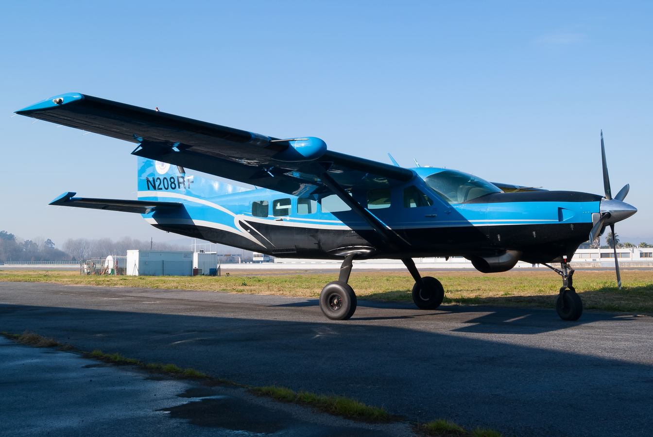 N208RF · Cessna 208 Caravan · (BGZ / LPBR)