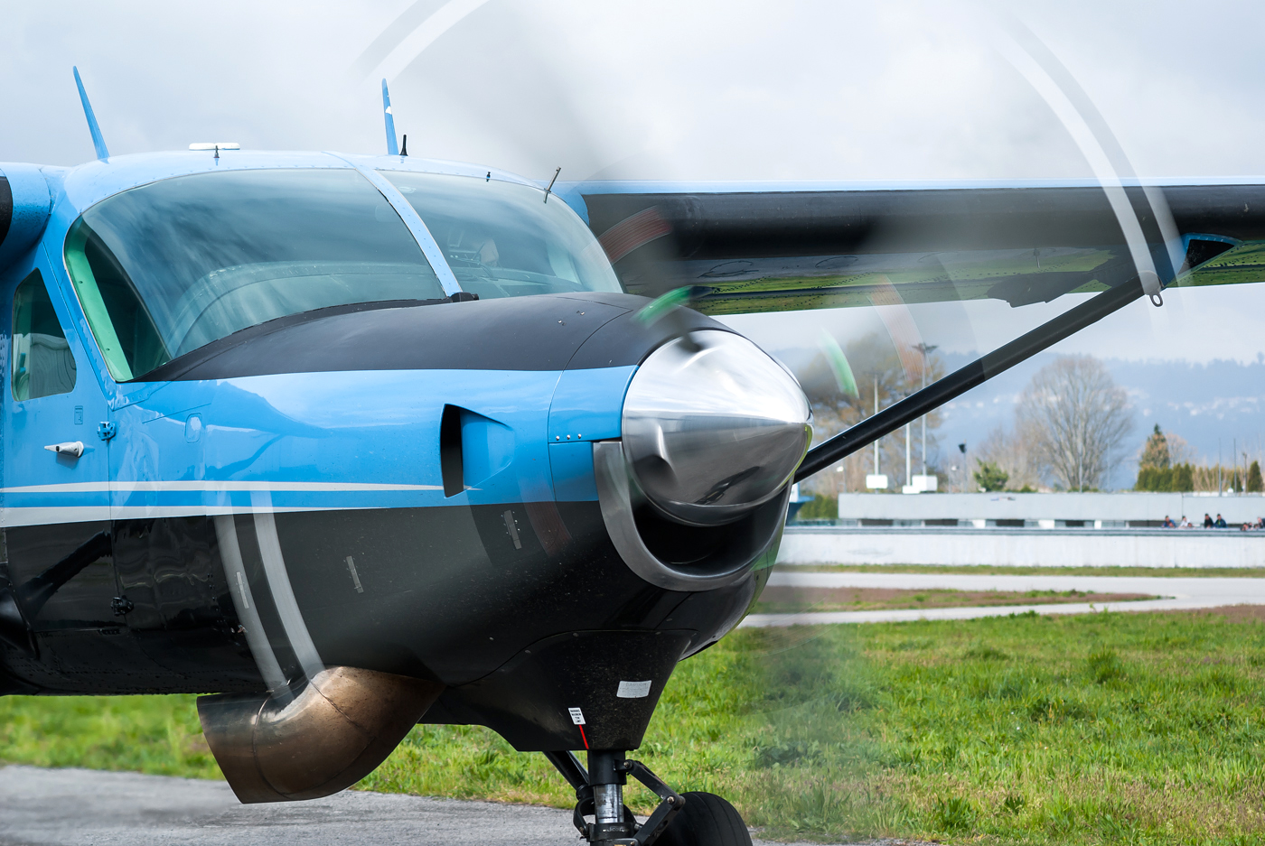 N208RF · Cessna 208 Caravan · (BGZ / LPBR)