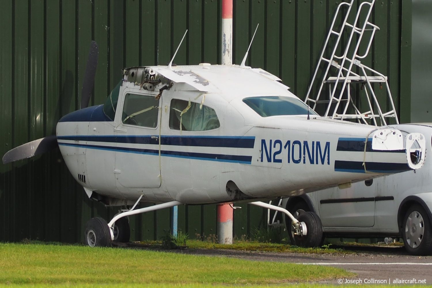 N210NM · Cessna 210K Centurion · (EGBO)