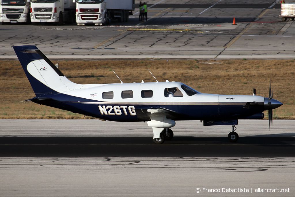 N26TG (4636193) 1999 Piper PA-46-350P Malibu Mirage