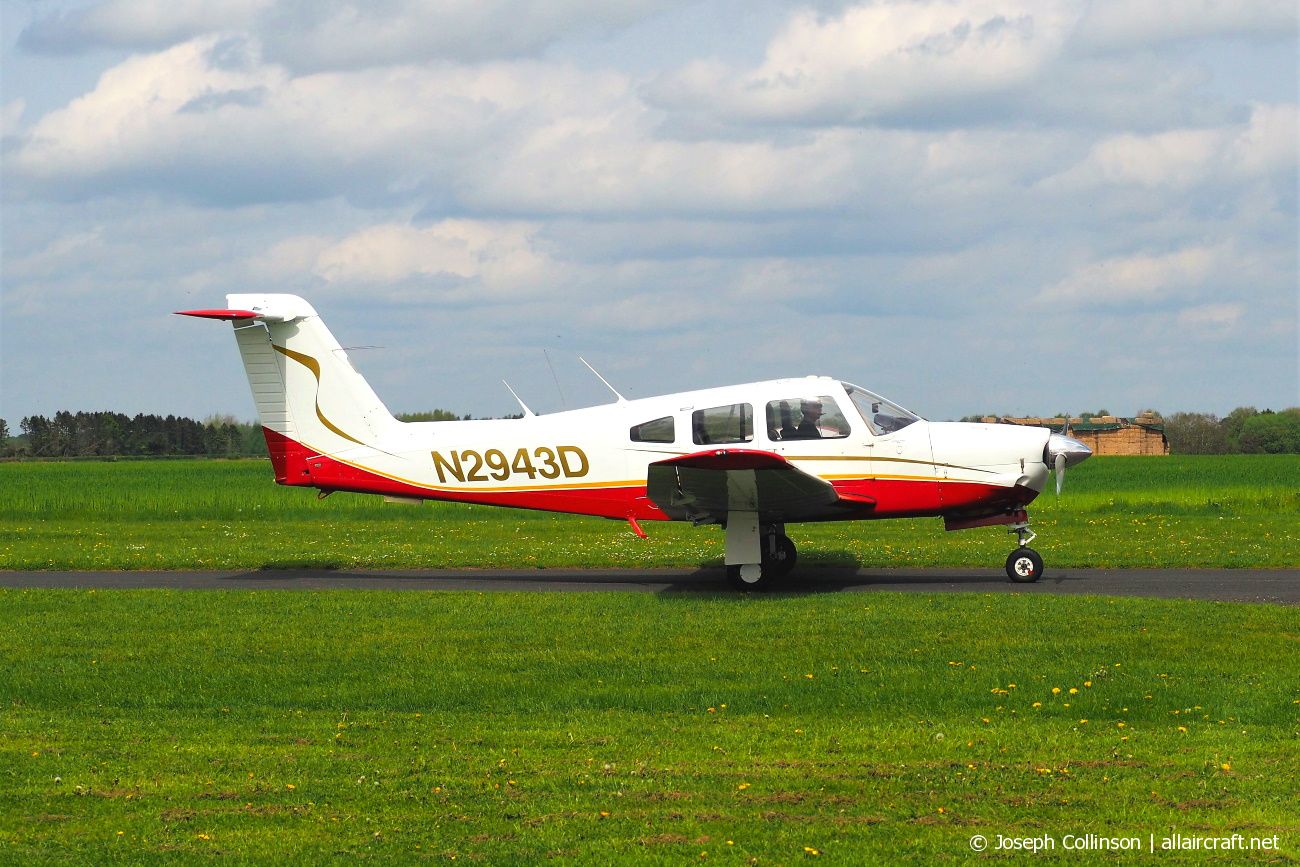 N2943D (28R-7918231) 1979 Piper PA-28RT-201