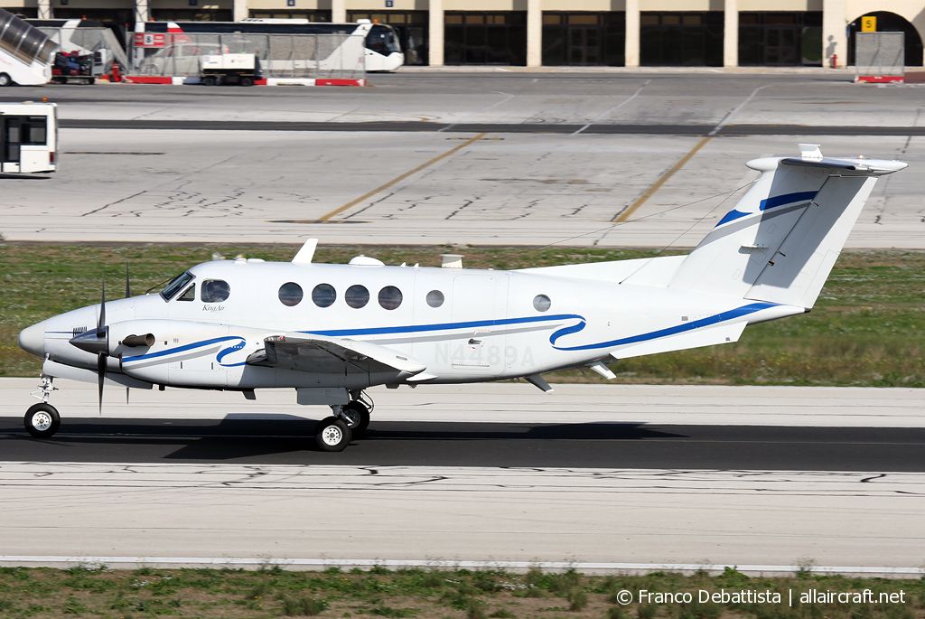 N4489A (BL-145) 2002 Beechcraft B200C King Air