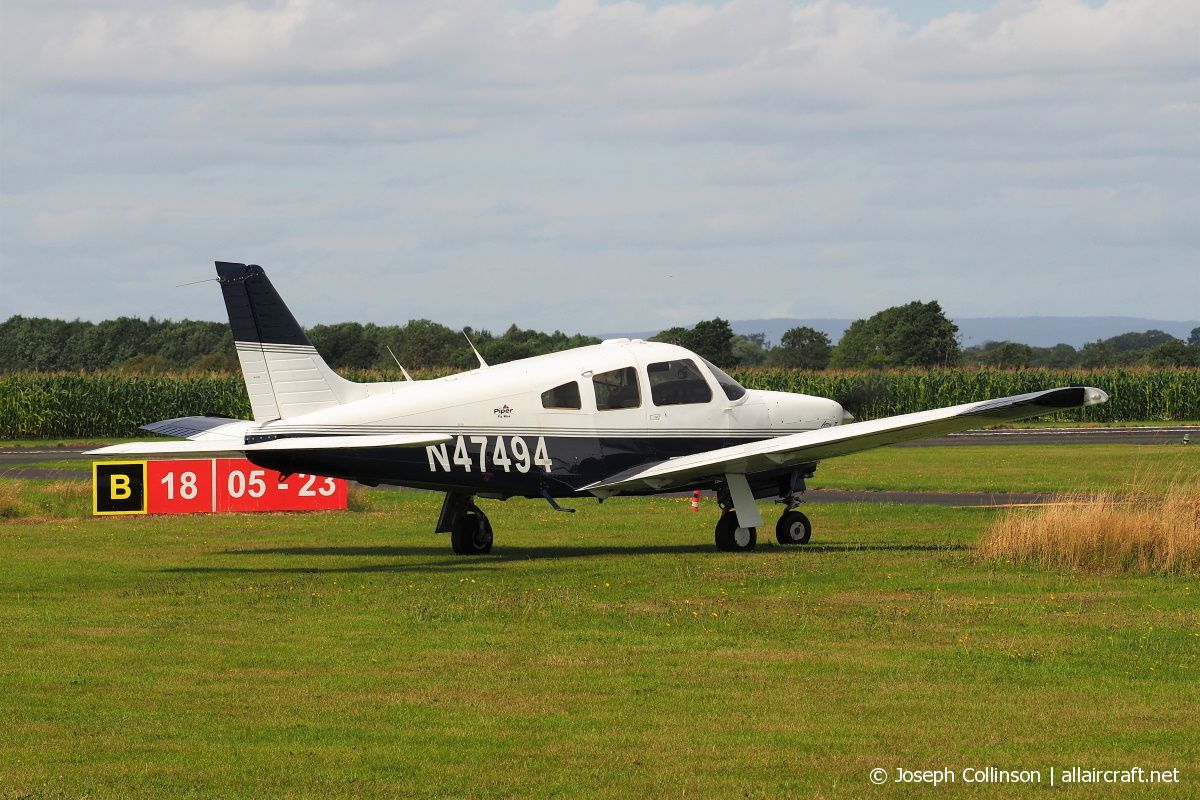 N47494 (28R-7737166) 2004 Piper PA-28R-201 Cherokee Arrow III