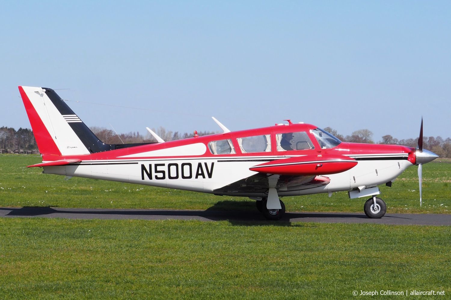 N500AV · Piper PA-24-260 Comanche · (EGCV)